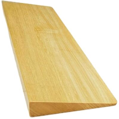 Mouyiex Wheelchair Ramps for Home Steps, 20x6x1" Stable Sturdy Wooden Threshold Ramp, Lightweight Portable Wheelchair Ramp for/Walker/Cart/Scooter Mouyiex Wheelchair Ramps for Home Steps, 20x6x1" Stable Sturdy Wooden Threshold Ramp, Lightweight Portable Wheelchair Ramp for/Walker/Cart/Scooter