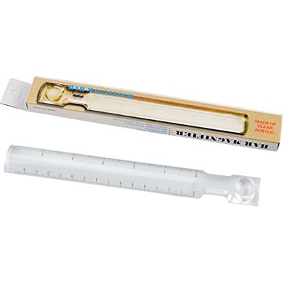 MONOJLY Magnifier Professional Magnifying Bar Magnifier Ruler Suitable for Reading Small Prints & Document 2x Lightweight Portable Ruler MONOJLY Magnifier Professional Magnifying Bar Magnifier Ruler Suitable for Reading Small Prints & Document 2x Lightweight Portable Ruler