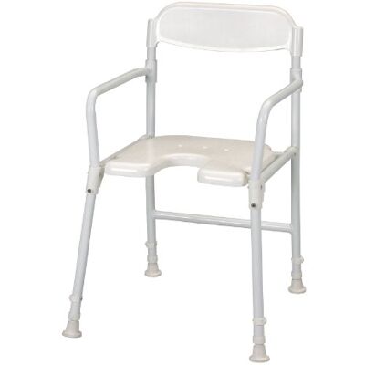 DMA Model BE04W - Foldable Shower Chair for Support DMA Model BE04W - Foldable Shower Chair for Support
