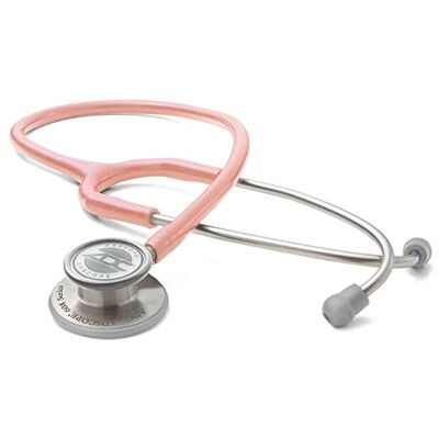ADC Adscope 608 Convertible Clinician Stethoscope Pink ADC Adscope 608 Convertible Clinician Stethoscope Pink