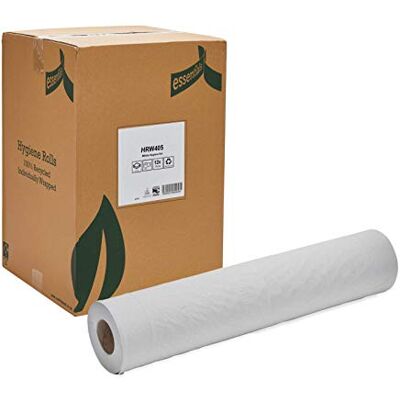 Performance Health White Hygiene roll. 2 ply. 40m x 500mm. Pack of 12 Performance Health White Hygiene roll. 2 ply. 40m x 500mm. Pack of 12
