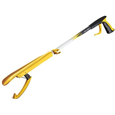 The Helping Hand Company Helping Hand Company 32”/81cm Easy Shoe Helper Tool. Long Handled Shoe Horn Combined with Reacher Grabber Stick. Dressing Aids for Elderly, Disabled, Pregnant, Limited Movement The Helping Hand Company Helping Hand Company 32”/81cm Easy Shoe Helper Tool. Long Handled Shoe Horn Combined with Reacher Grabber Stick. Dressing Aids for Elderly, Disabled, Pregnant, Limited Movement
