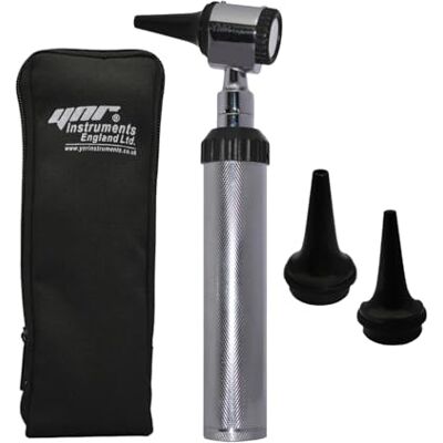 YNR Magnification Diagnostic Otoscope LED Direct Light, Ear Otoscope for Doctors, Nurses, Adults, Kids, Baby & Elder Pets Animals (Black) YNR Magnification Diagnostic Otoscope LED Direct Light, Ear Otoscope for Doctors, Nurses, Adults, Kids, Baby & Elder Pets Animals (Black)