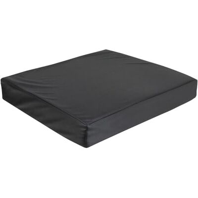 Aidapt Memory Foam Wheelchair Cushion – Vinyl‑Covered, Wipe‑Clean Seat Pad with Fixing Straps, Extra Comfort & Support for Wheelchairs, Chairs, Cars & Everyday Use Aidapt Memory Foam Wheelchair Cushion – Vinyl‑Covered, Wipe‑Clean Seat Pad with Fixing Straps, Extra Comfort & Support for Wheelchairs, Chairs, Cars & Everyday Use