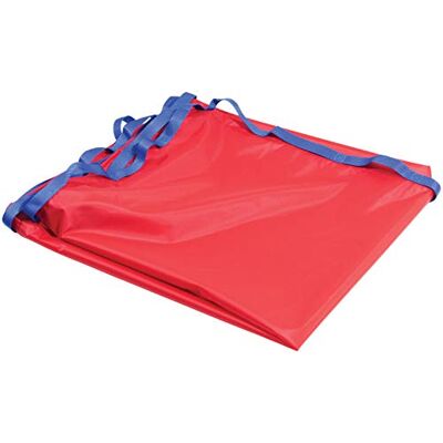 Aidapt - Glijlaken - Red - 190x100 cm - Bed transfer aid Aidapt - Glijlaken - Red - 190x100 cm - Bed transfer aid