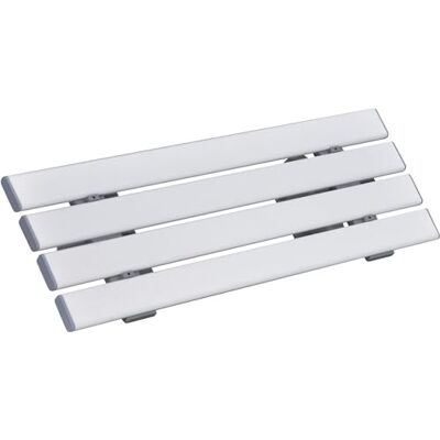 Aidapt White Easy Clean Slatted Bath Board Bath Transfer Board 710mm (28") Bathroom Aid Aidapt White Easy Clean Slatted Bath Board Bath Transfer Board 710mm (28") Bathroom Aid