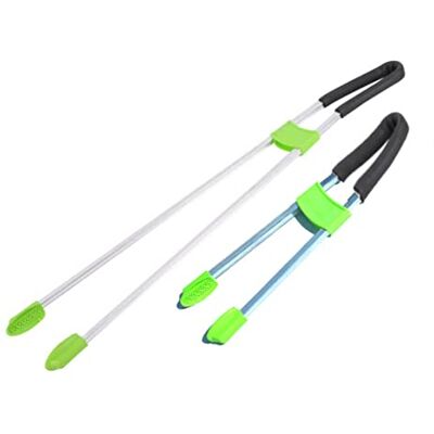 Generic Aluminium Reacher/Grabber Long Handheld,Rubbish Litter Picker,Sizes: 92&52,85cm (Pack of 2(92cm/36.2" & 52cm)) Generic Aluminium Reacher/Grabber Long Handheld,Rubbish Litter Picker,Sizes: 92&52,85cm (Pack of 2(92cm/36.2" & 52cm))