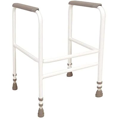 NRS M00869 Free Standing Toilet Frame Height Adjustable (Eligible for VAT relief in the UK) NRS M00869 Free Standing Toilet Frame Height Adjustable (Eligible for VAT relief in the UK)