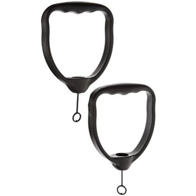 Cando Plastic Hold-Rite Handle alternative to dumbbells Cando Plastic Hold-Rite Handle alternative to dumbbells