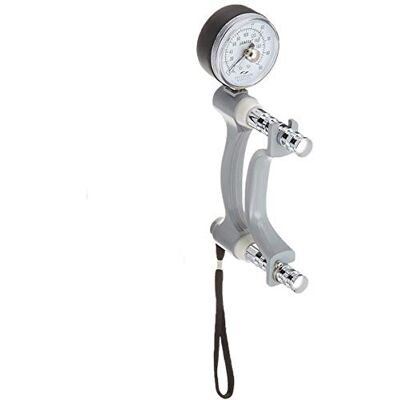 Performance Health Jamar Hydraulic Hand Dynamometer – Lightweight, Adjustable Grip Strength Tester with Max Force Indicator – Measures PSI, Pounds, and Kilograms – Professional Hand Evaluation Tool – Stainless Steel Performance Health Jamar Hydraulic Hand Dynamometer – Lightweight, Adjustable Grip Strength Tester with Max Force Indicator – Measures PSI, Pounds, and Kilograms – Professional Hand Evaluation Tool – Stainless Steel