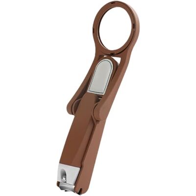Uqezagpa Nails Cutter with Magnifyings Glass Fingernail Toenail Stainless Steel Manicure Tool Scissors Trimmer Trimmer Uqezagpa Nails Cutter with Magnifyings Glass Fingernail Toenail Stainless Steel Manicure Tool Scissors Trimmer Trimmer