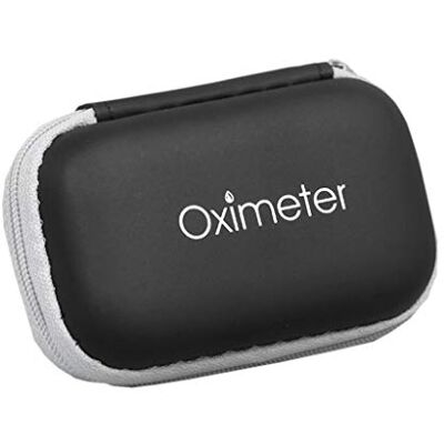 Hooaat EVA Empty for ase for Fingertip Pulse Oximeter Blood Oxygen Saturation Monitor,Travel Easy arrying Hard Storage for a Hooaat EVA Empty for ase for Fingertip Pulse Oximeter Blood Oxygen Saturation Monitor,Travel Easy arrying Hard Storage for a