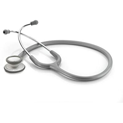ADC Adscope 619 Ultra-lite Clinical Stethoscope Gray ADC Adscope 619 Ultra-lite Clinical Stethoscope Gray