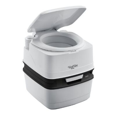 NRS Porta Potti Qube 165 Portable Flushing Toilet NRS Porta Potti Qube 165 Portable Flushing Toilet