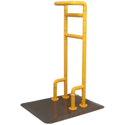 SUBLXPoten Chair Assist Handle Floor Standing Elderly Bed Rail Safety Guardrail Bedside Handrail Auxiliary Support Rising Aid Bedroom Senior Care Furniture SUBLXPoten Chair Assist Handle Floor Standing Elderly Bed Rail Safety Guardrail Bedside Handrail Auxiliary Support Rising Aid Bedroom Senior Care Furniture