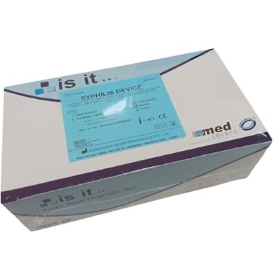 WWW.MEDISUPPLY.CO.UK Syphilis Home Test(Double Pack) CE and FDA Blood Test – STI/STD self-Home Testing kit Detects Syphilis Bacterial Infection for Men and Women Quick and Easy for use WWW.MEDISUPPLY.CO.UK Syphilis Home Test(Double Pack) CE and FDA Blood Test – STI/STD self-Home Testing kit Detects Syphilis Bacterial Infection for Men and Women Quick and Easy for use