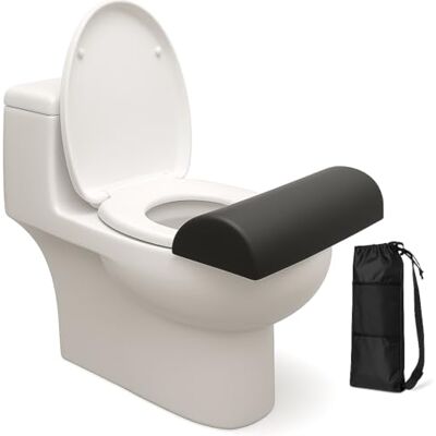 IRSTBL – BBL Toilet Seat Riser Pillow – Firm Foam Brazilian Butt Lift Toilet Support Cushion – Water-Resistant, Portable Post-Surgery Pressure Relief Pad IRSTBL – BBL Toilet Seat Riser Pillow – Firm Foam Brazilian Butt Lift Toilet Support Cushion – Water-Resistant, Portable Post-Surgery Pressure Relief Pad