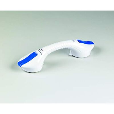 Homecraft Easybar Days Easybar Suction Grab Rail 500 mm, Grab Bar for Bathroom Support in Shower or Bath, Use on Tiles, Glass, Porcelain or Fibreglass, Aid for Elderly & Disabled, Secure, Stable Homecraft Easybar Days Easybar Suction Grab Rail 500 mm, Grab Bar for Bathroom Support in Shower or Bath, Use on Tiles, Glass, Porcelain or Fibreglass, Aid for Elderly & Disabled, Secure, Stable