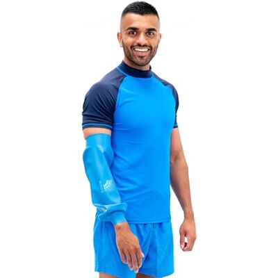 Bloccs - Waterproof PICC Line Cover - Large - Medical Cover Bloccs - Waterproof PICC Line Cover - Large - Medical Cover