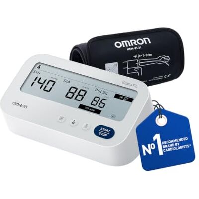 Omron X3 Comfort AFib Upper Arm Blood Pressure Monitor with Afib Detection Omron X3 Comfort AFib Upper Arm Blood Pressure Monitor with Afib Detection