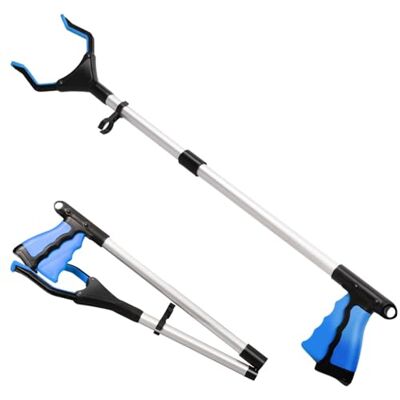 Taylor Reacher Grabber Tool, 32" Grabbers for Elderly, Lightweight Handy Trash Claw Grabber, Mobility Aid Reaching Assist Tool for Trash Pick Up, Litter Picker, Arm Extension (Blue) Taylor Reacher Grabber Tool, 32" Grabbers for Elderly, Lightweight Handy Trash Claw Grabber, Mobility Aid Reaching Assist Tool for Trash Pick Up, Litter Picker, Arm Extension (Blue)