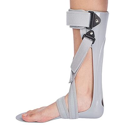 JMYSD AFO Ankle Foot Orthosis Adjustable Foot Drop Orthosis Ankle Corrector Support Brace Protection Correction Splint with X-Shape Foot Fix Strap,left,L JMYSD AFO Ankle Foot Orthosis Adjustable Foot Drop Orthosis Ankle Corrector Support Brace Protection Correction Splint with X-Shape Foot Fix Strap,left,L