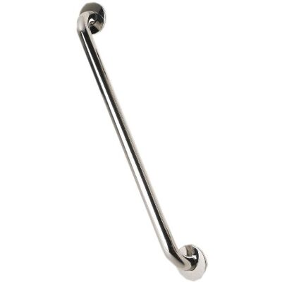 NRS Polished Stainless Steel Grab Rail 60 cm (24 inch) Length NRS Polished Stainless Steel Grab Rail 60 cm (24 inch) Length