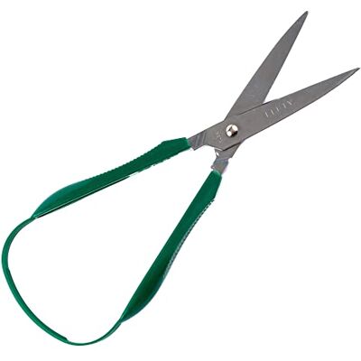 Easi-Grip Peta ® Left-Handed Scissors adult use 75mm pointed blade with continuous loop handle. Great scissors for elderly or disabled. Self Opening, Easy Grip, Non-Fatigue Easi-Grip Peta ® Left-Handed Scissors adult use 75mm pointed blade with continuous loop handle. Great scissors for elderly or disabled. Self Opening, Easy Grip, Non-Fatigue