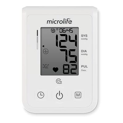 Microlife BP B1 Standard Upper Arm Blood Pressure Monitor, Clinically Validated, Dual Power USB-C & Battery, Universal M-L Cuff Microlife BP B1 Standard Upper Arm Blood Pressure Monitor, Clinically Validated, Dual Power USB-C & Battery, Universal M-L Cuff