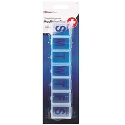 RDK Mobility Extra Large 7 Day Pill Dispenser with Flip Lids RDK Mobility Extra Large 7 Day Pill Dispenser with Flip Lids