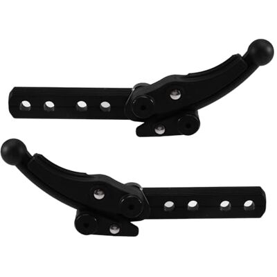 Uxsjakjsd Aluminum Alloy Wheelchair Hand Brake for Sports Manual Wheelchair- Pair Wheelchair Spare Parts Uxsjakjsd Aluminum Alloy Wheelchair Hand Brake for Sports Manual Wheelchair- Pair Wheelchair Spare Parts