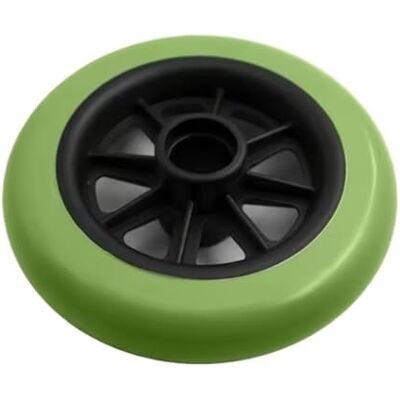 Hzomif Universal Walker Front Replacement Wheels 2pcs 5/6/7/8Inch Shopping Cart Wheels Anti Slip Replacement Travelling Trolley Caster Wear-Resistant Solid Tire Wheel(Green-5 inch) Hzomif Universal Walker Front Replacement Wheels 2pcs 5/6/7/8Inch Shopping Cart Wheels Anti Slip Replacement Travelling Trolley Caster Wear-Resistant Solid Tire Wheel(Green-5 inch)
