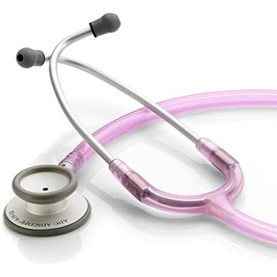 ADC Adscope 619 Ultra-lite Clinical Stethoscope Rose Quartz ADC Adscope 619 Ultra-lite Clinical Stethoscope Rose Quartz