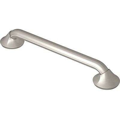 Moen YG2818BN Eva 18" Designer Grab Bar, Brushed Nickel Moen YG2818BN Eva 18" Designer Grab Bar, Brushed Nickel