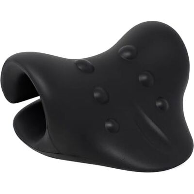 Innostretch Neck Cloud Pillow Neck Stretcher Comfort and Pain Relief Through Cervical Decompression Relaxes Neck Ultra Soft Natural Curve Restorer Made from Quality Plush Material – Black Innostretch Neck Cloud Pillow Neck Stretcher Comfort and Pain Relief Through Cervical Decompression Relaxes Neck Ultra Soft Natural Curve Restorer Made from Quality Plush Material – Black