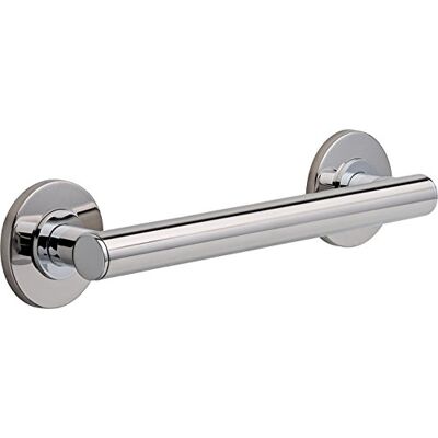 DELTA Faucet 41812, 12-Inch Contemporary Grab Bar, Polished Chrome DELTA Faucet 41812, 12-Inch Contemporary Grab Bar, Polished Chrome