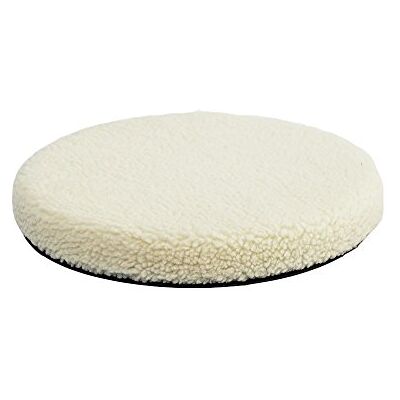 NRS Healthcare Fleece Revolving/Swivel Seat Cushion NRS Healthcare Fleece Revolving/Swivel Seat Cushion