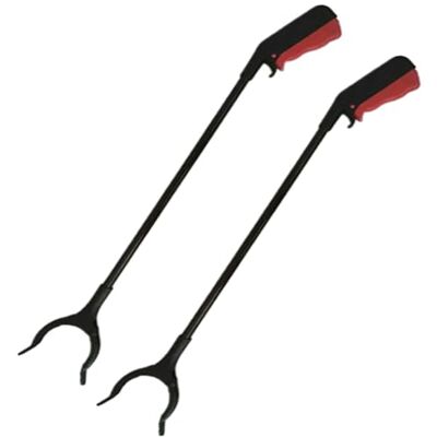 Odaima Reacher Grabber Tool 1/2 /4 pack,Grabbers for Elderly 12/24inch Trash Claw Grabber Litter Picker Lightweight Handy Trash Claw Grabber Trash Gripper(60cm (2PCS)) Odaima Reacher Grabber Tool 1/2 /4 pack,Grabbers for Elderly 12/24inch Trash Claw Grabber Litter Picker Lightweight Handy Trash Claw Grabber Trash Gripper(60cm (2PCS))