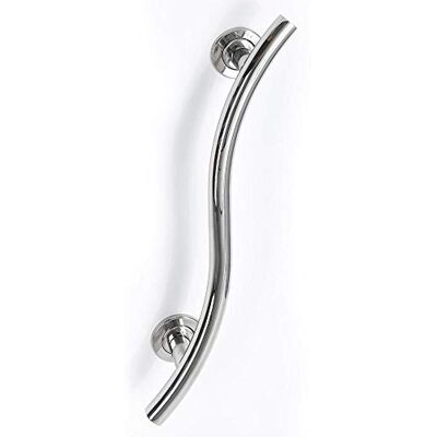 NRS SPA Stainless Steel Curved Grab Rail NRS SPA Stainless Steel Curved Grab Rail