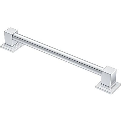 Moen YG8818CH 90-Degree 18-Inch Designer Grab Bar, Chrome Moen YG8818CH 90-Degree 18-Inch Designer Grab Bar, Chrome