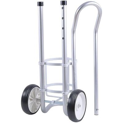 KIJyfgTR Detachable Oxygen and Acetylene Cylinder Trolley Portable Hospital Single-Cylinder Gas Trolley(12.5cm (4 9/10in)) KIJyfgTR Detachable Oxygen and Acetylene Cylinder Trolley Portable Hospital Single-Cylinder Gas Trolley(12.5cm (4 9/10in))
