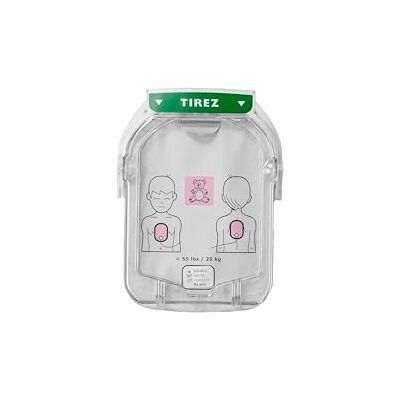 HeartStart Phillips Defibrillator Replacement Pads Infant/Child Smart Pads HeartStart Phillips Defibrillator Replacement Pads Infant/Child Smart Pads