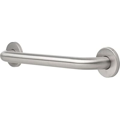 Homewerks Worldwide Homewerks 068 HW11416SS 24 inch Bathroom Grab Bar with 1-1/4 Inch Diameter and Concealed Screws ADA Compliant, Stainless Steel Homewerks Worldwide Homewerks 068 HW11416SS 24 inch Bathroom Grab Bar with 1-1/4 Inch Diameter and Concealed Screws ADA Compliant, Stainless Steel
