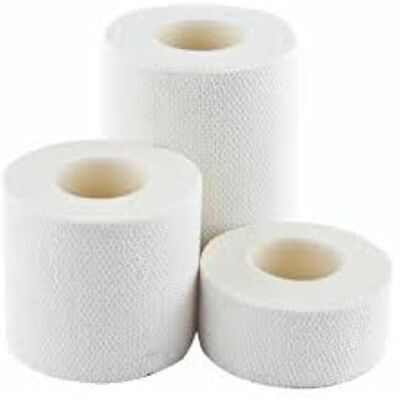 DNBSports Elastic Adhesive Bandage (EAB) 7.5cm x 4.5M Pack of 2, Strapping Injury Adhesive Bandage DNBSports Elastic Adhesive Bandage (EAB) 7.5cm x 4.5M Pack of 2, Strapping Injury Adhesive Bandage