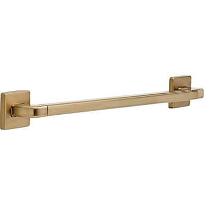 DELTA 41924-CZ Angular Modern 24-Inch Grab Bar with Concealed Mounting, Champagne Bronze DELTA 41924-CZ Angular Modern 24-Inch Grab Bar with Concealed Mounting, Champagne Bronze