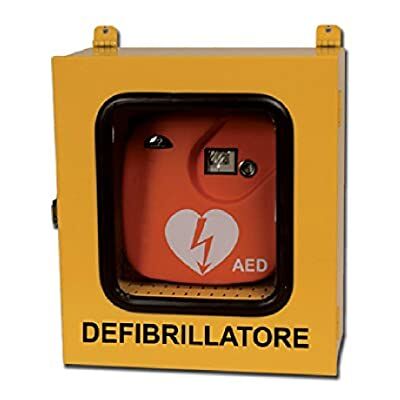 GIMA 35334 Cabinet for Defibrillators, Outdoor Use GIMA 35334 Cabinet for Defibrillators, Outdoor Use
