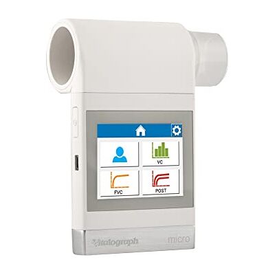 Vitalograph micro Spirometer with PDF Software Vitalograph micro Spirometer with PDF Software