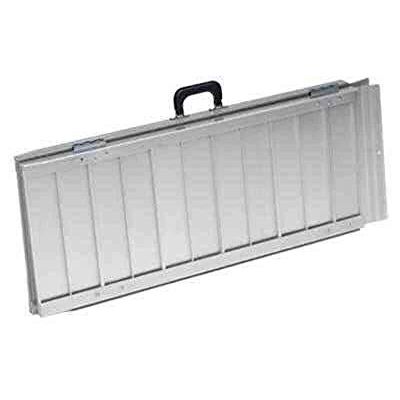DRIVE DEVILBISS HEALTHCARE Drive Devilbiss Lightweight Aluminium Folding Suitcase Ramp, 6 ft DRIVE DEVILBISS HEALTHCARE Drive Devilbiss Lightweight Aluminium Folding Suitcase Ramp, 6 ft