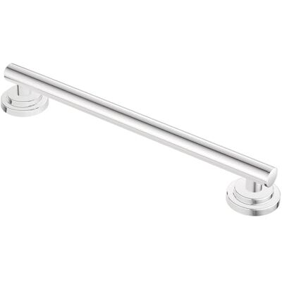 Moen YG0718CH Iso 18-Inch Designer Grab Bar, Chrome Moen YG0718CH Iso 18-Inch Designer Grab Bar, Chrome