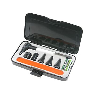 Beauty + Ear Light Otoscope, Portable HD Ear Microscope, Diagnostic Penlight, Otoscope Pen, Inspection Ear Penlight, Handheld Ear Care Microscope Tool Set, Style Light for Ear Nose Throat Clinical Beauty + Ear Light Otoscope, Portable HD Ear Microscope, Diagnostic Penlight, Otoscope Pen, Inspection Ear Penlight, Handheld Ear Care Microscope Tool Set, Style Light for Ear Nose Throat Clinical